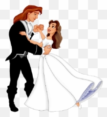 Bride Clipart Transparent - Beauty And The Beast Prince Png,Bride Png