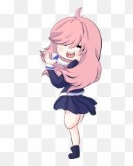 Kawaii Transparent Ldshadowlady Aphmau - Shadow Lady Anime png