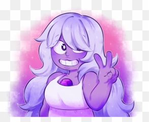 Amethyst Steven Universe Know Your Meme - Dibujos De Amatista Png,Steven Universe Amethyst Png