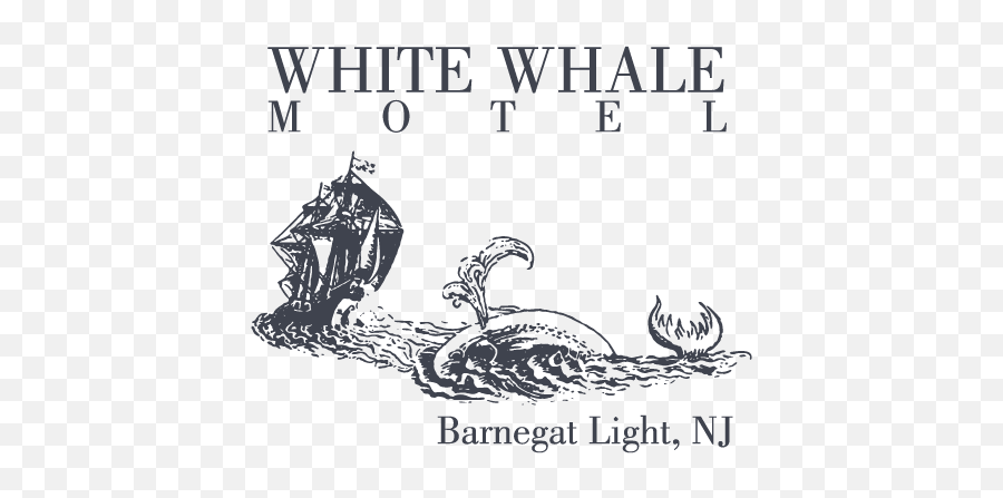 White Whale Motel - Barnegat Light New Jersey Language Png,Motel 6 Logo