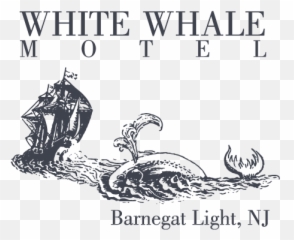 White Whale Motel - Barnegat Light New Jersey Language png