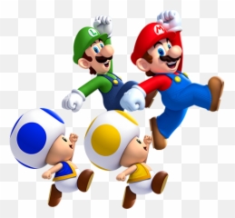 Official Site - New Super Mario Bros U For Wii U Luigi New Super Mario Bros Wii Png,Super Mario Bros Png