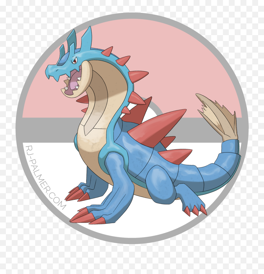 Rj Palmer - Pokemon Lagiacrus Png,Feraligatr Png