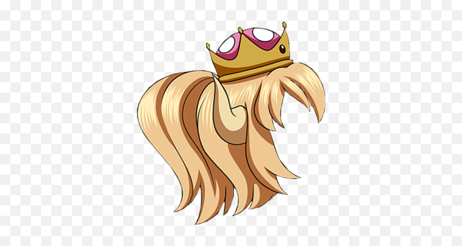 Bowsette Hair Undertow - Horizontal Png,Bowsette Png