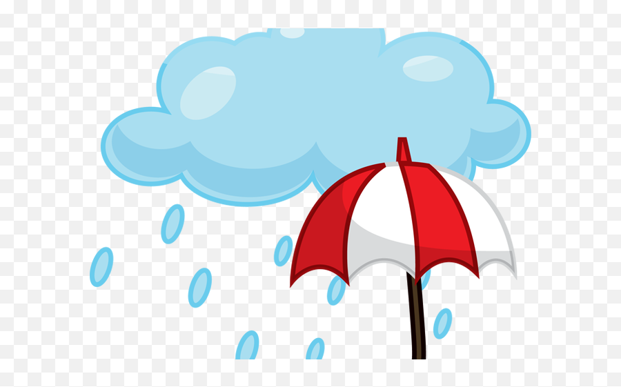 Thing Clipart Rainy - Cloud And Rain Clipart Png Download Rainy Season Clip Art,Rain Cloud Transparent