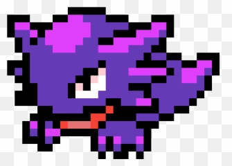 Pixilart - Haunter by Panpaketo Transparent Planet Pixel Art png