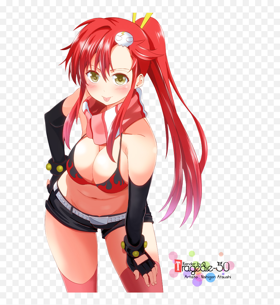 Render - Yoko Littner 1 Tragiu0027s World For Women Png,Yoko Littner Png