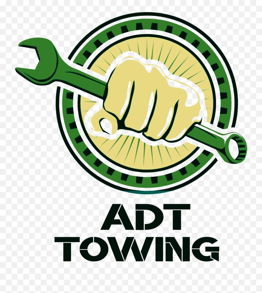 Tow Truck Service Near You Adt Towing 501 712 - 2454 Language Png,Tow Truck Logo