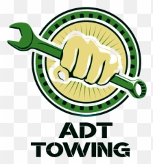 Tow Truck Service Near You Adt Towing 501 712 - 2454 Language Png,Tow Truck Logo