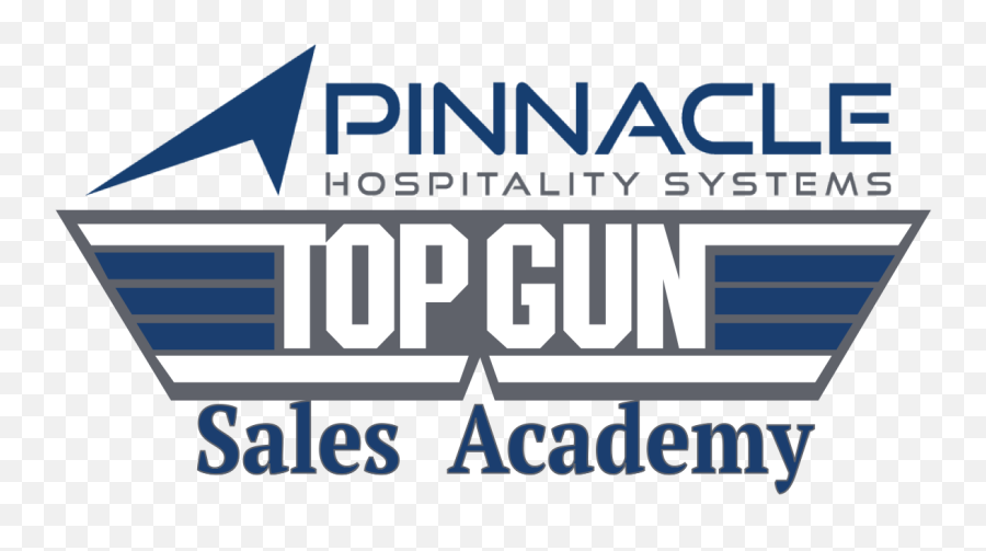 Pinnacle Top Gun Sales Academy Hospitality Systems - Vertical Png,Top Gun Logo