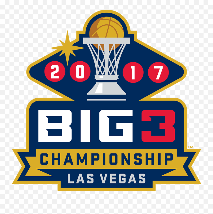 Big3 Championship Primary Logo - Big 3 Championship Logo Png,Mlb Logos 2017