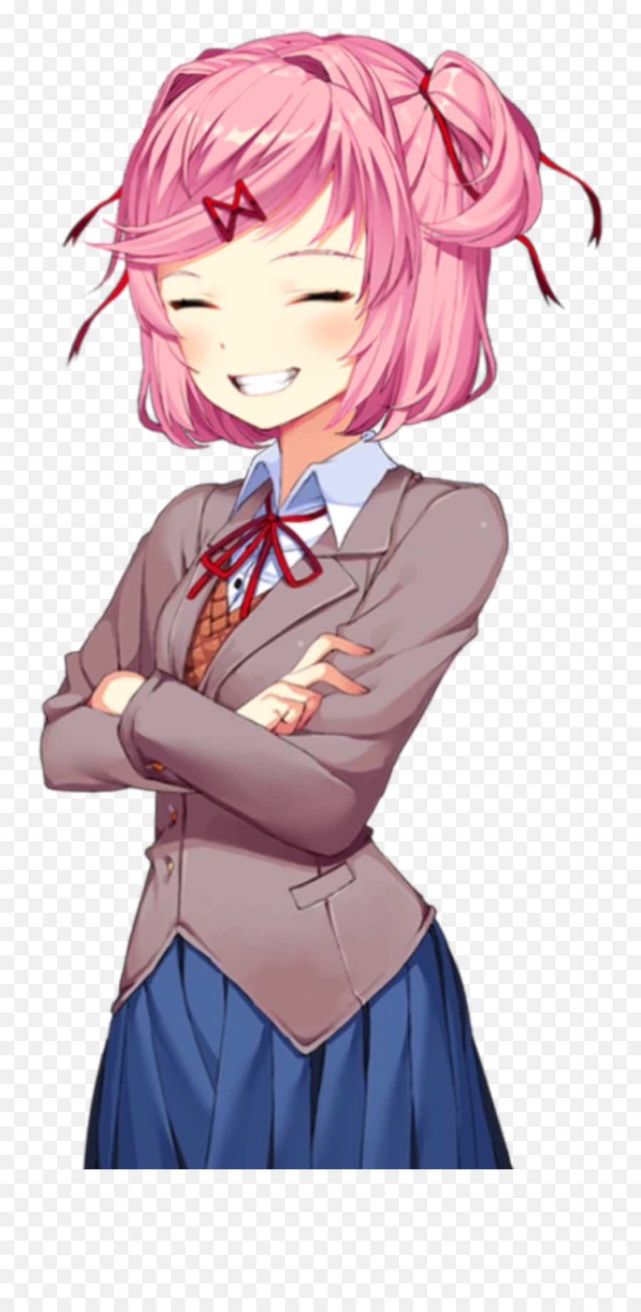 Pin - Doki Doki Natsuki Png,Natsuki Transparent