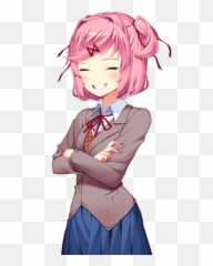 Pin - Doki Natsuki Png