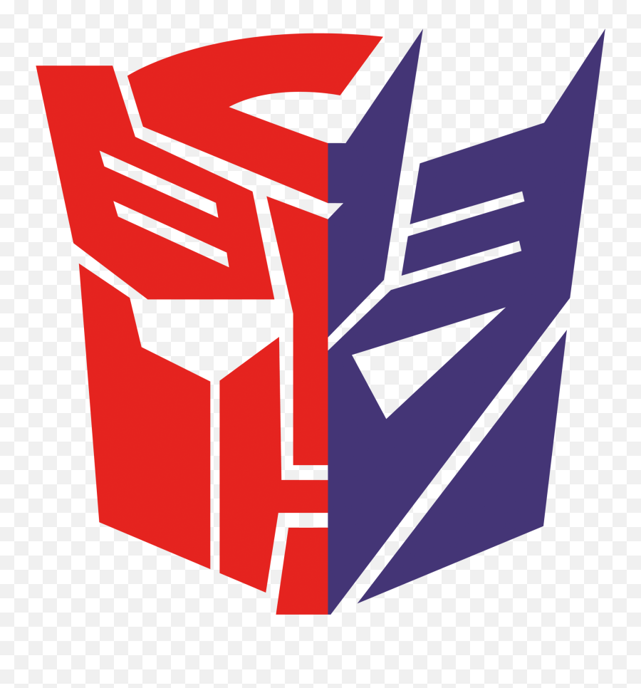 Download Autobot Decepticon Symbol Png - Transformers Autobots And Decepticons Logo,Autobot Symbol Png