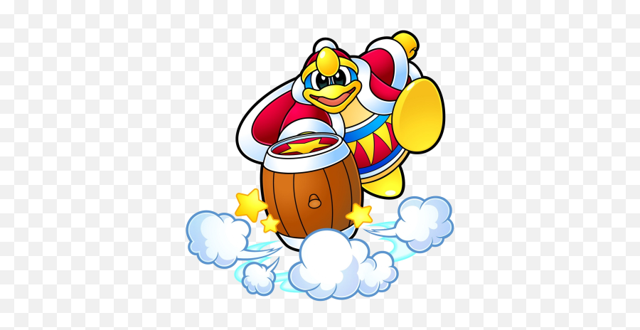 King Dedede - Kirby Super Star King Dedede Png,King Dedede Transparent