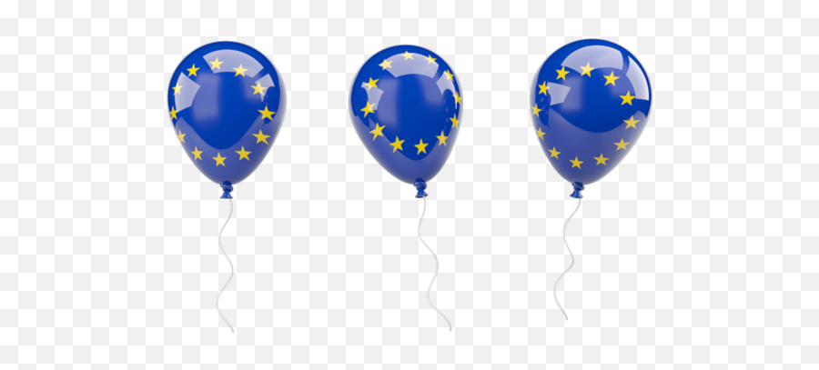 Download Illustration Of Flag European Union - Trinidad European Union Balloon Png,Trinidad Flag Png
