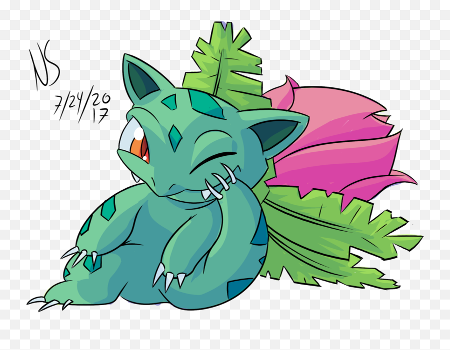 Nicholas Swenson - Fictional Character Png,Ivysaur Png