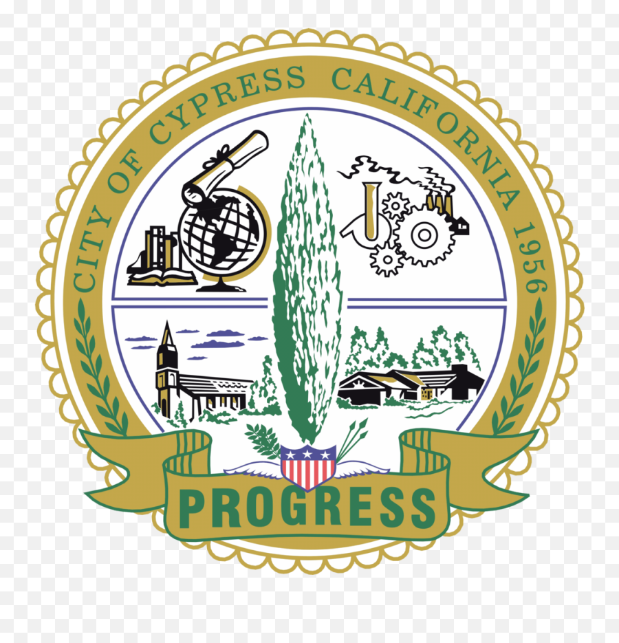 City Net U2014 Cypress - City Of Cypress Ca Seal Png,Cypress College Logo