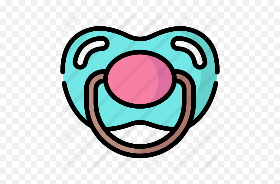 Pacifier - Dot Png,Pacifier Icon