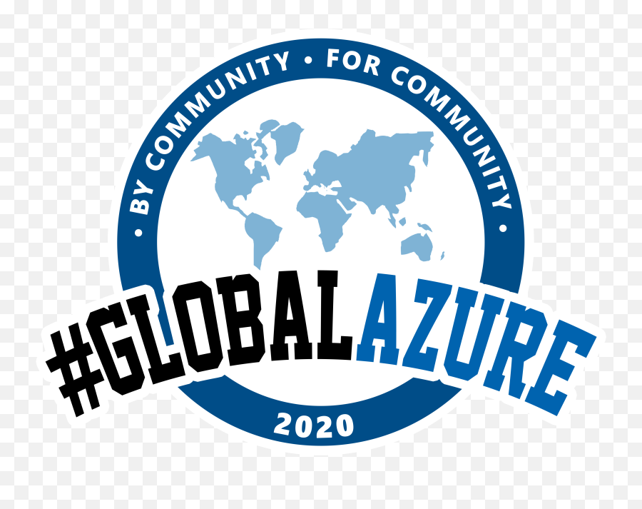 Global Azure About Media - Global Azure Bootcamp 2020 Png,Lg Logos