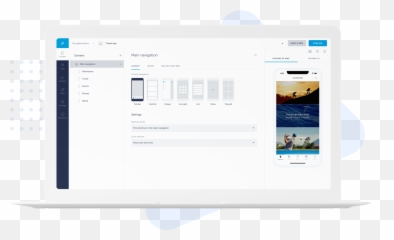 Shoutem App Maker For Native Ios And Android Apps - Technology Applications Png,Android App With P Icon