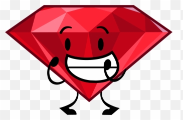 Ruby Battle For Dream Island Wiki Fandom Png Lollippop Blood Icon