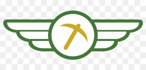 Miners In Flight - Ethiopian Flag Symbol Black And White Language png