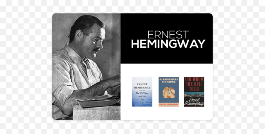 8 Reasons Why You Should Still Write Things By Hand - Ernest Hemingway Png,People Icon Handwriting Png