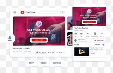 Online Youtube Video Creator - Technology Applications png