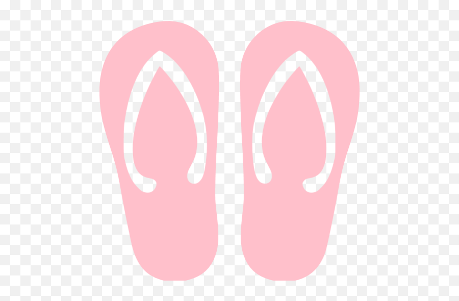 Pink Flip Flop Icon - Transparent Flip Flop Png,Flip Arrow Icon