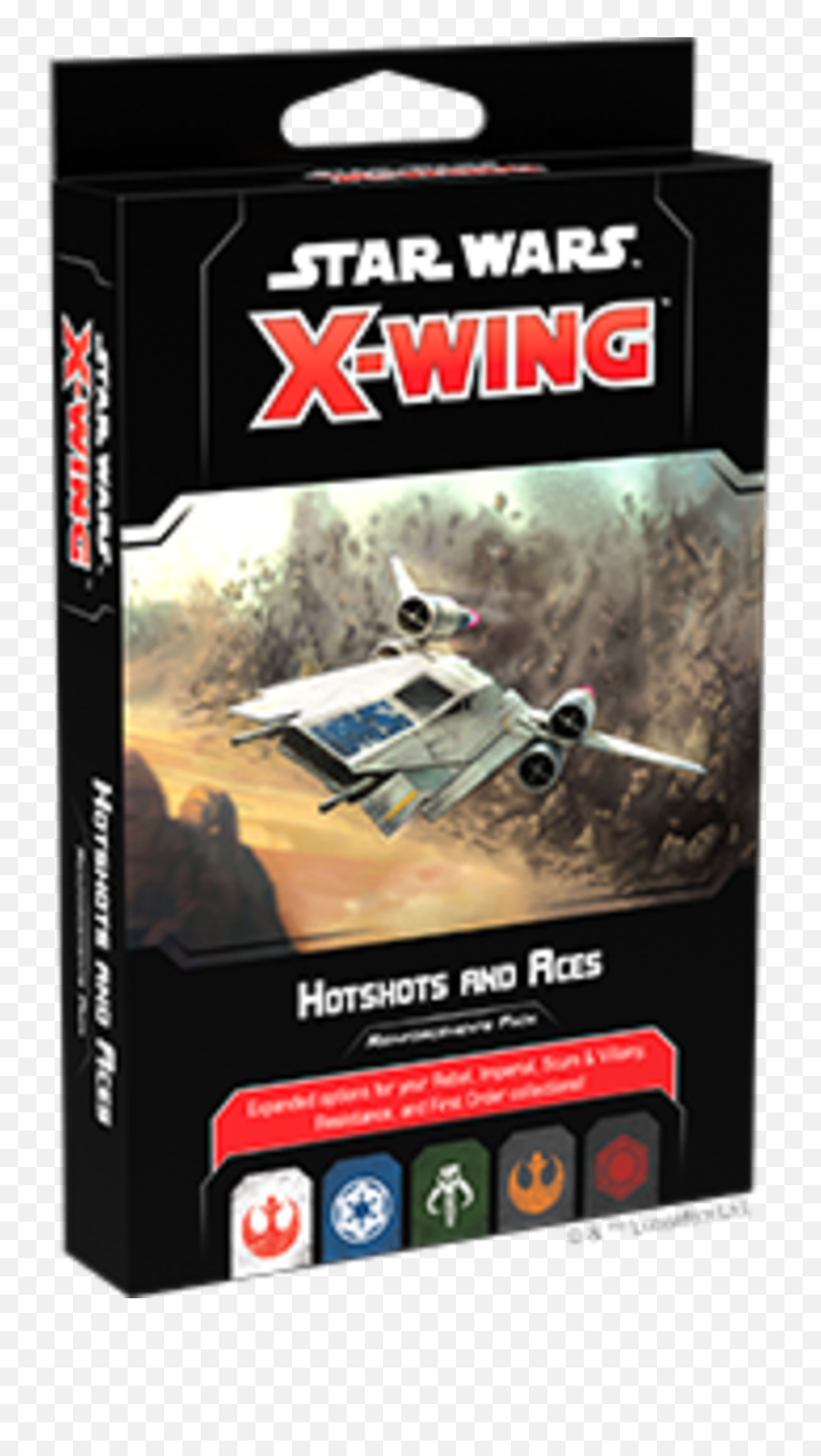 2nd Edition Hot Shots X Wing Png - wing Vs Tie Fighter Icon