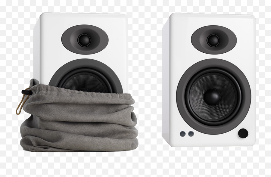 Audioengine A2 Vs A5 Wireless Speakers Comparison - Smart Vs Size Png,Icon Studio Monitors