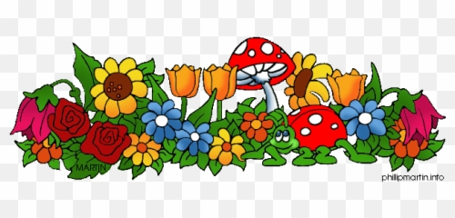 Free Seasons Cliparts Download Png - Art Spring March