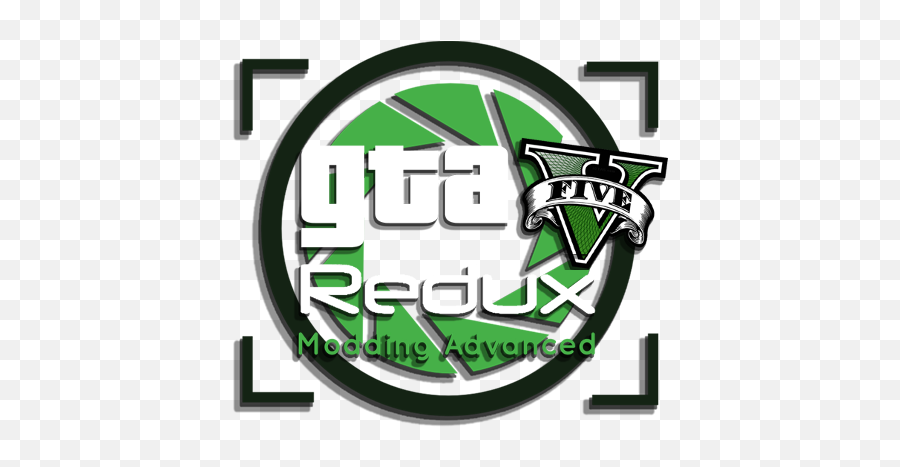 Branding - Gta 5 Redux Gta 5 Redux Logo Png,Gta V Transparent