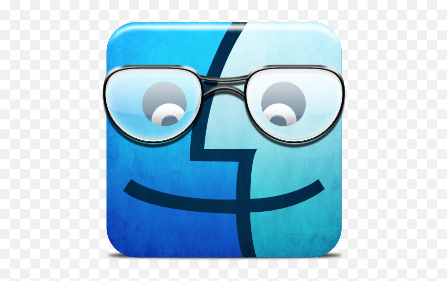 Dock Finder Icon - Funny Finder Icon Png,Finder Icon Png