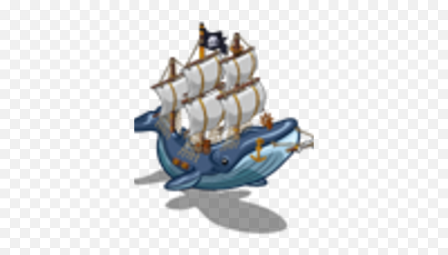 Pirate Ship Whale Farmville Wiki Fandom - Windjammer Png,Pirate Ship Png