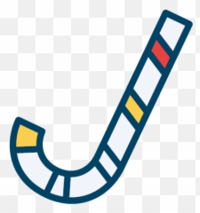 Staff Vector Icons Free Download In Svg Png Format - Hockey Stick