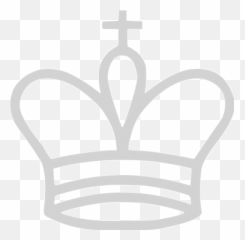 Light Gray Chess 18 Icon - Free Light Gray Chess Icons Transparent Png,Black Tiara Icon