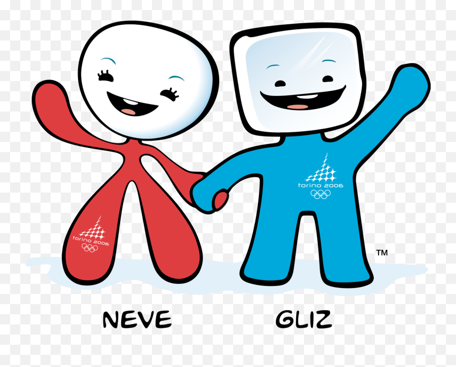 Neve Gliz And Aster - Wikipedia 2006 Olympics Mascot Png,Olympic Icon Eggshell