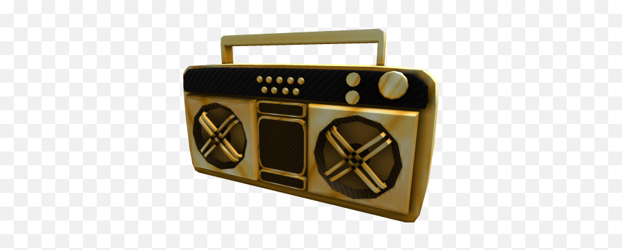 Golden Super Fly Boombox Roblox Boombox Gear Code Png Boom Box Png Free Transparent Png Images Pngaaa Com - roblox gear code for radio