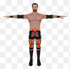 Sami Zayn - Barechested Png,Sami Zayn Png