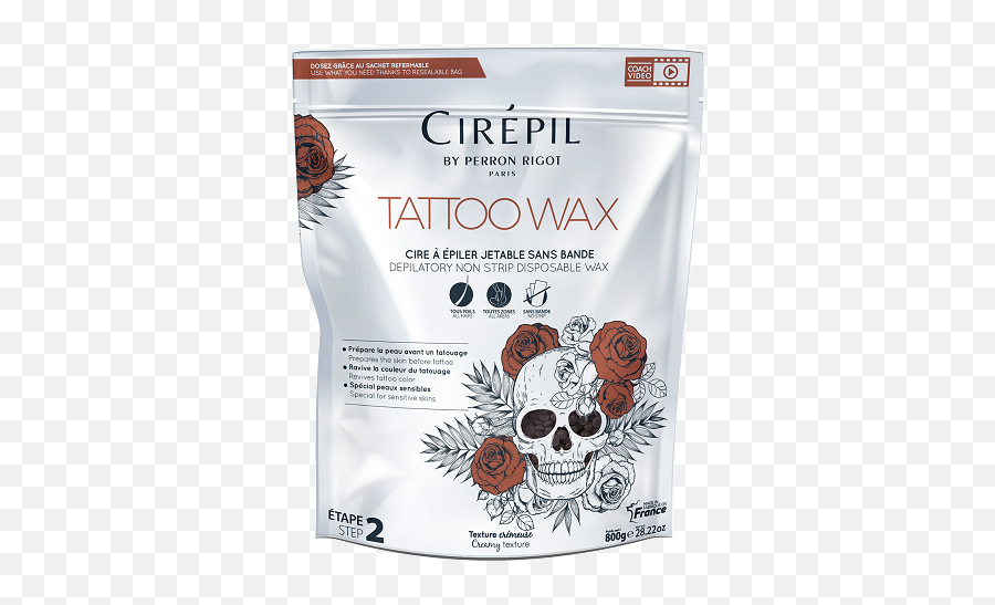 Cirépil Tattoo Non - Cirepil Tattoo Wax Png,Icon Tattoo Supplies