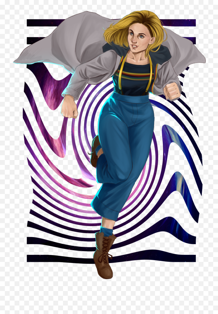 Art Doctor Who 13th Clipart - 13th Doctor Art Png,11th Doctor Icon