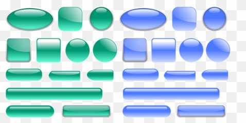 Button Icon Oblong - Png