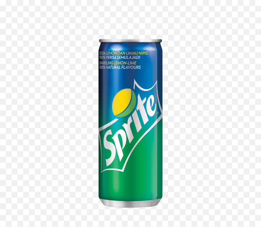 Sprite 24 X 250ml Slimline Cans - Sprite Can 330 Ml Png,Sprite Can Png