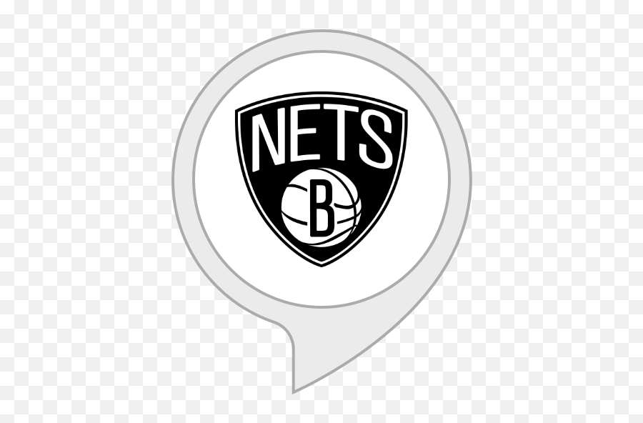 Alexa Skills - Emblem Png,Brooklyn Nets Logo Png