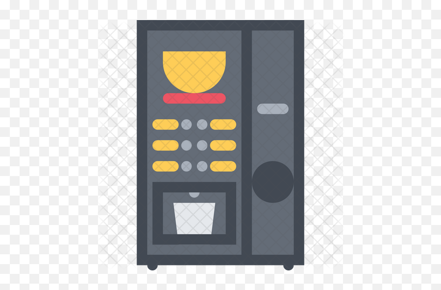 Free Coffee Machine Icon Of Flat Style - Available In Svg Gabinete De Computadora Animado Png,Coffee Machine Icon