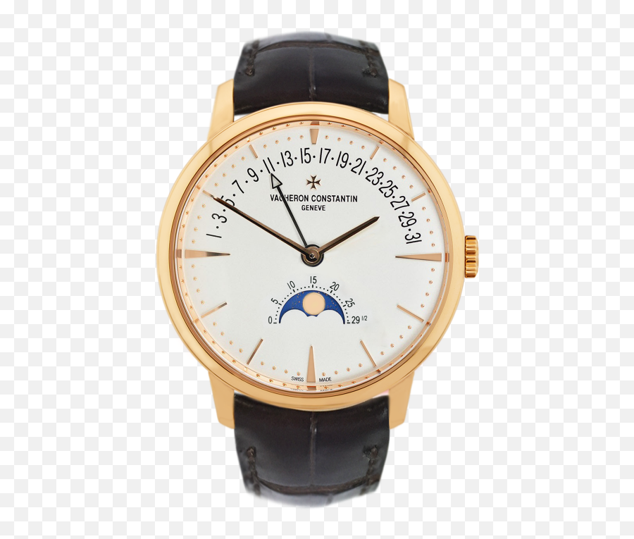 Vacheron Constantin Patrimony Moon Phase And Retrograde Date 4010u000r - B329 4010u 000g B330 Png,Icon 1000 Retrograde