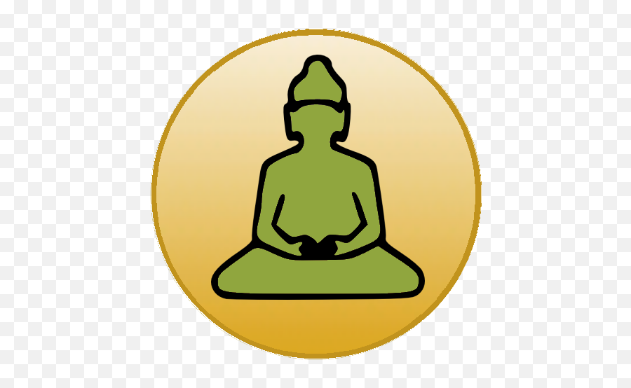 Medigong - Meditation Timer Izinhlelo Zokusebenza Ku Buddha Outline Transparent Png,Buddah Icon
