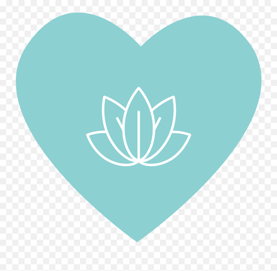 Lotus Of The Heart - Lotus With Heart Png,Yoga Children Icon